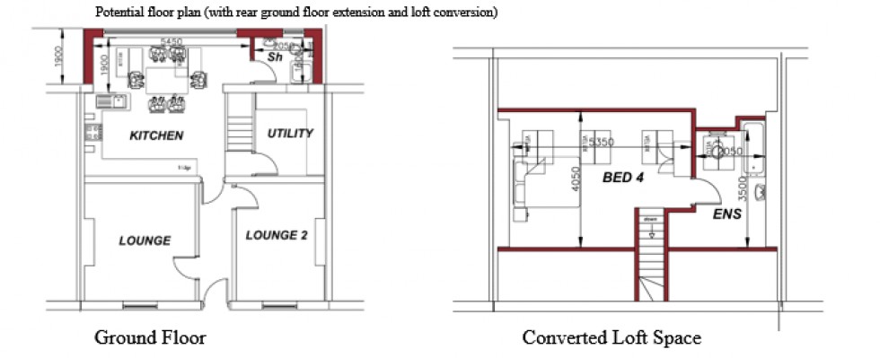 Floorplan for Tockwith, Westfield Road, YO26