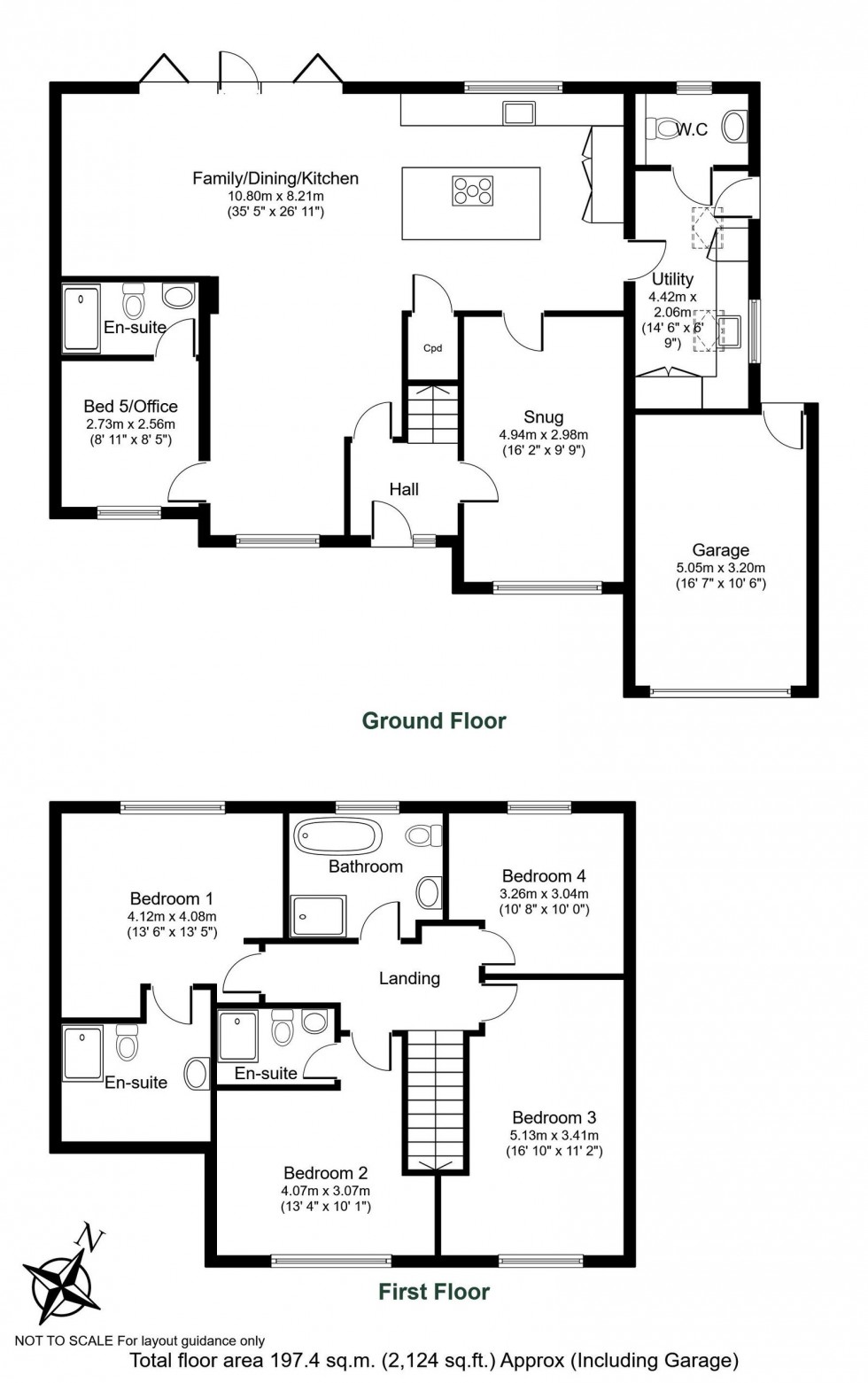 Floorplan for Bardsey, Congreve Way, LS17