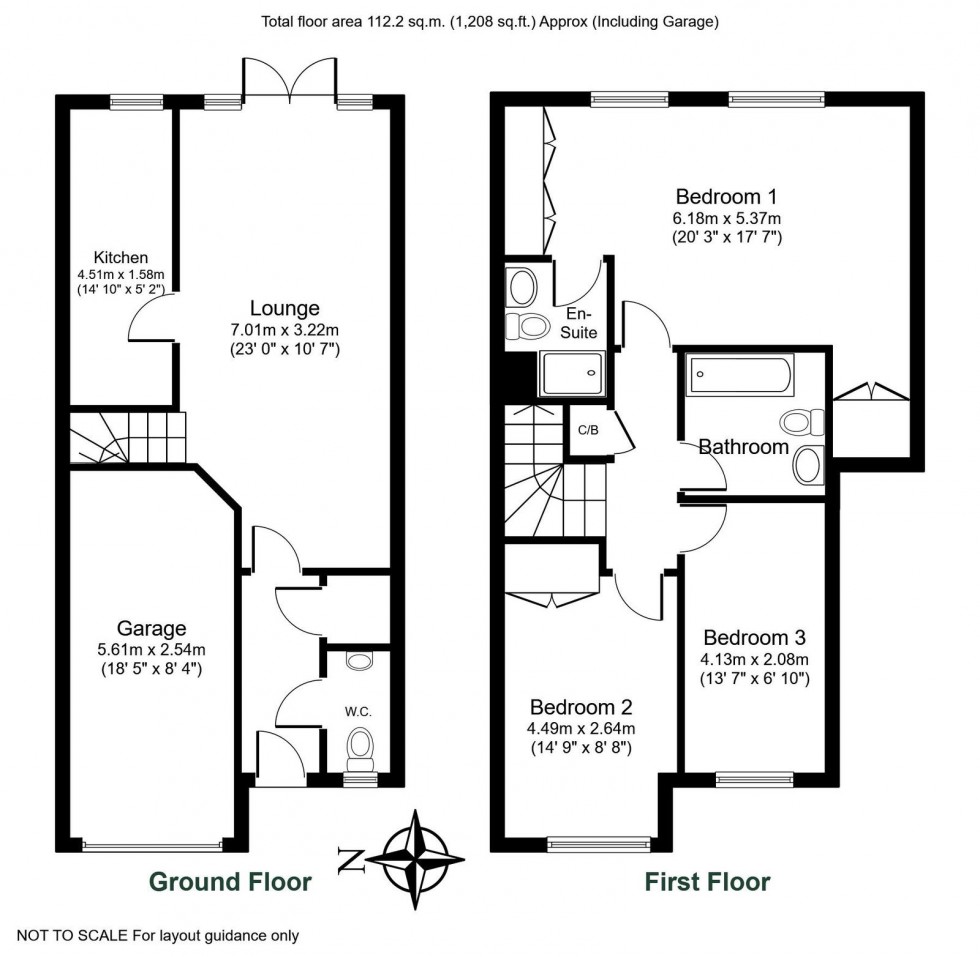 Floorplan for Scarcroft, Syke Green, LS14
