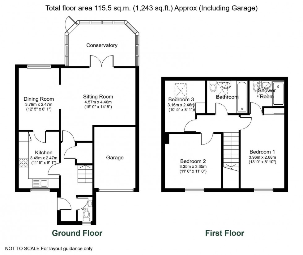 Floorplan for Wetherby, Barleyfields Court, LS22