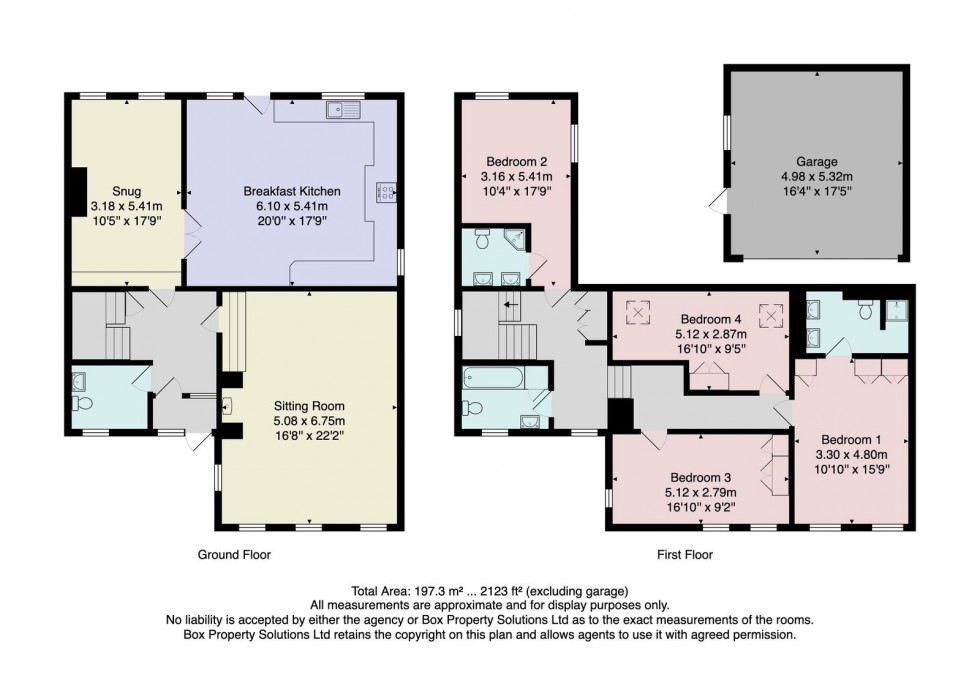 Floorplan for Kirk Deighton, Main Street, Wetherby, LS22