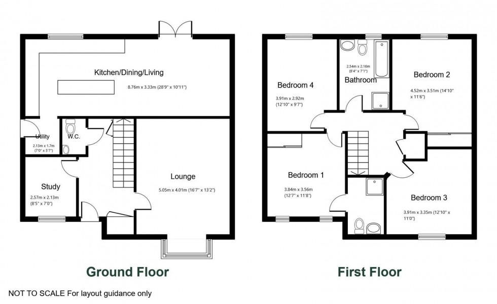 Floorplan for Wetherby ~ Ezart Avenue, LS22  