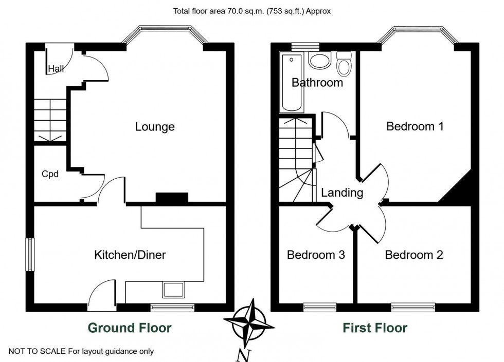 Floorplan for Wetherby, Foxhill, LS22 