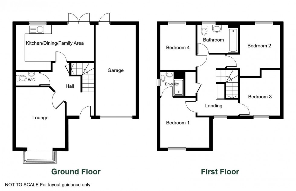 Floorplan for Tockwith, Bramblegate Road, YO26