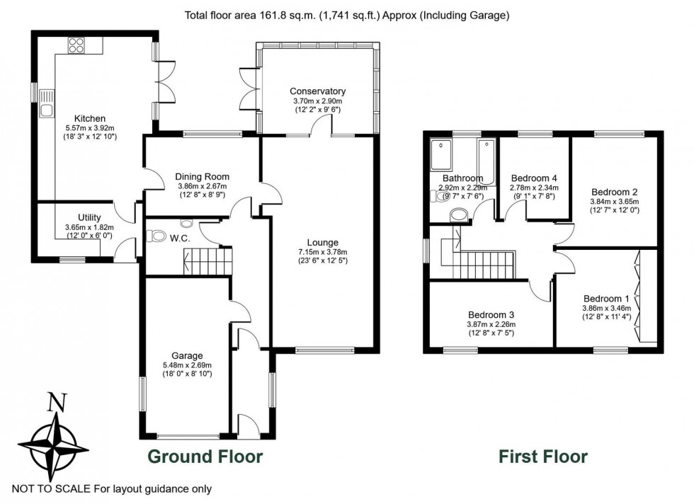 Floorplan for Wetherby, Ambleside Walk, LS22