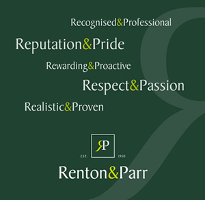 Why choose Renton and Parr